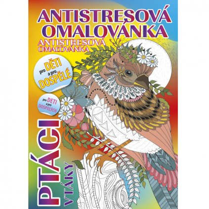 omalovánky antistres 3