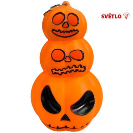 halloween svítící dýně 1