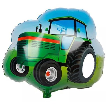balónek traktor