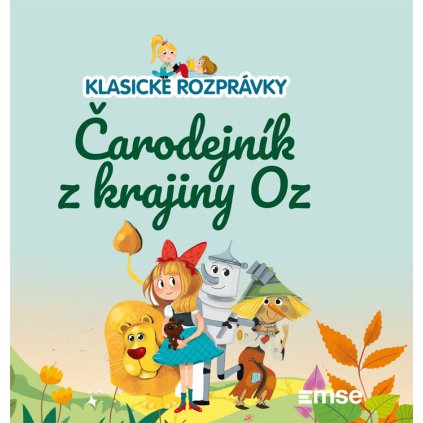 Klasické rozprávky 51: Čarodejník z krajiny Oz
