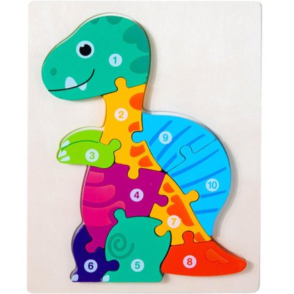 71549 2 vkladaci puzzle s cisly dinosaurus 7 2031
