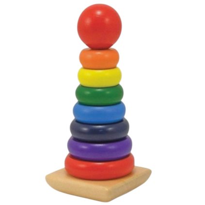 vkládačka pyramida 1