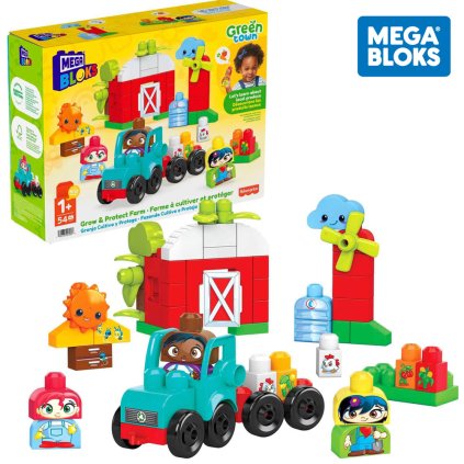 mega bloks farma 1