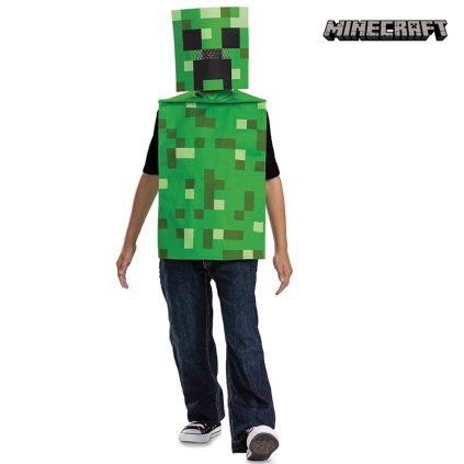 dětský kostým minecraft 1