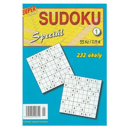 73295 sudoku special 1 232 ukoly rodinne vanocni sudoku