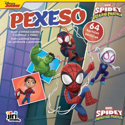 pexeso spidey 1
