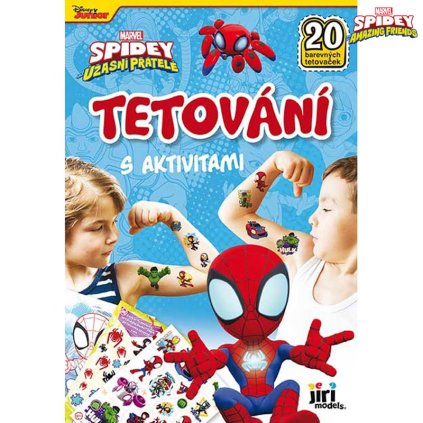 tetování spidey 1