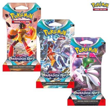Scarlet & Violet 04 Paradox Rift - 1 Blister Booster (4002) (Typ 3)