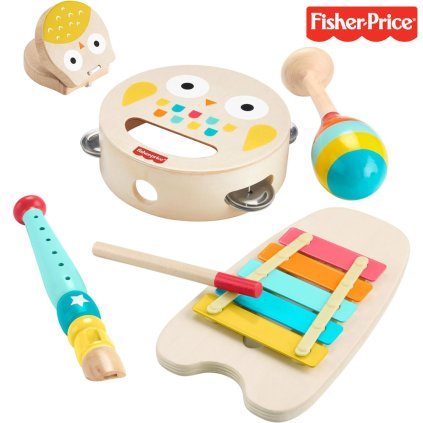 sada hudebních nástrojů fisher price 1