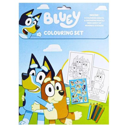 bluey set 1
