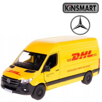kinsmart mercesed sprinter dhl 1