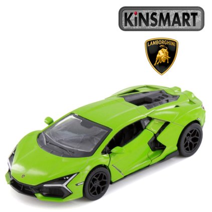 kinsmart lamborghini revuelto zelené 1
