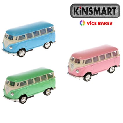 kinsmart vw bus 1
