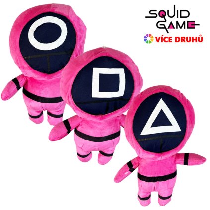 squid game růžový 1
