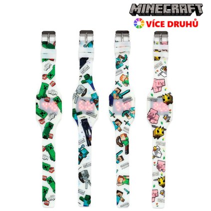 hodinky minecraft 1