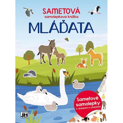 sametová knížka mláďata 1