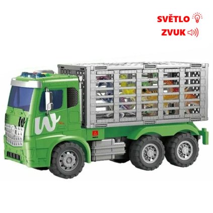 velký kamion s dinosaury 1