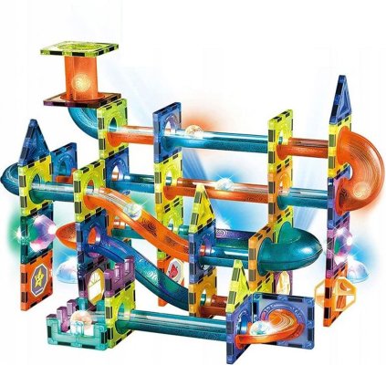 magnetická stavebnice 110 ks 1