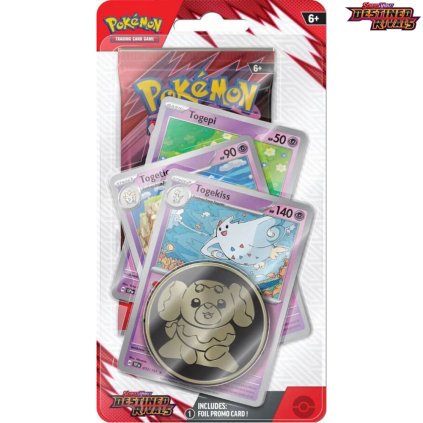 Pokémon TCG SV10 Destined Rivals Premium Checklane Blister