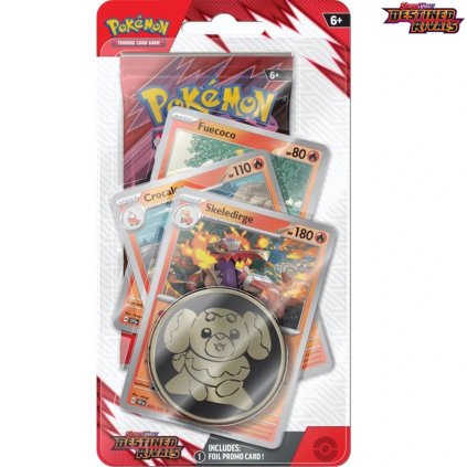 Pokémon TCG SV10 Destined Rivals Premium Checklane Blister1