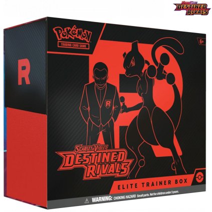Pokémon TCG SV10 Destined Rivals Elite Trainer Box 10