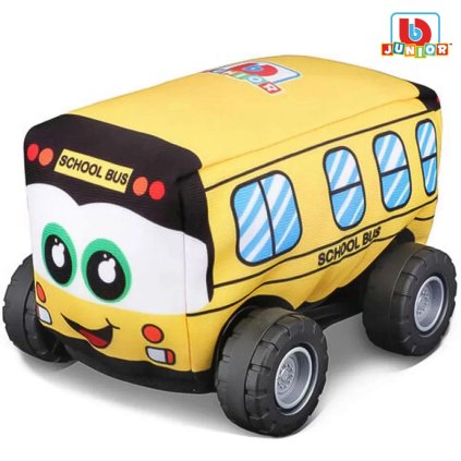 autobus soft měkká hračka 1