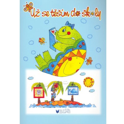 už se těším modrá 1