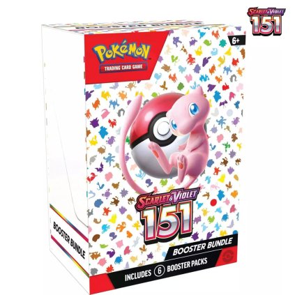 pokémon scarlet violet 151 booster bundle 1