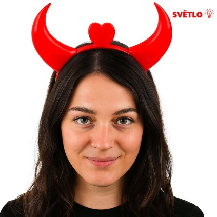 rohy čertovské červené 1