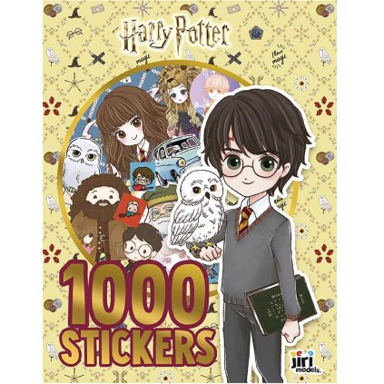 harry potter 1000 samolepek 1