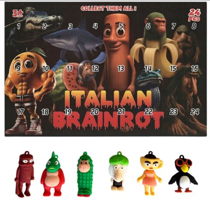 adventní kalendář tungtungtung sahur 1