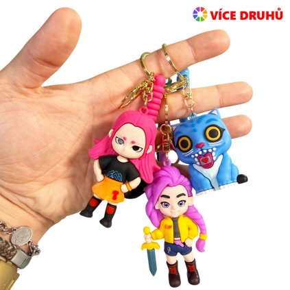 kpop přívěsek na klíče 1