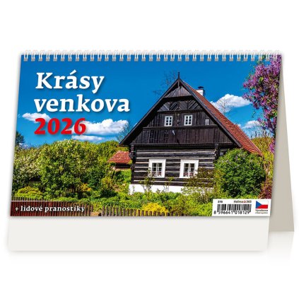 sotlní kalendář krásy venkova 1