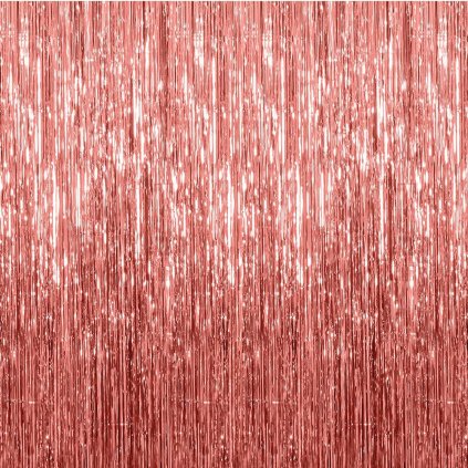 párty závěs rose 1