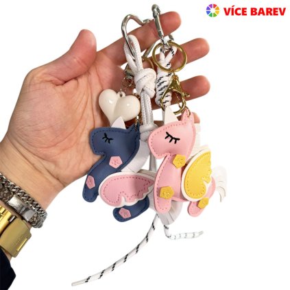 přívěsek jednorožec 1