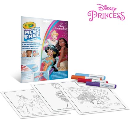omalovánky crayola disney princess 1