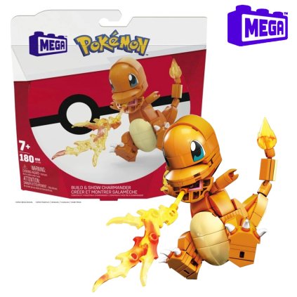 mega construx charmander 1