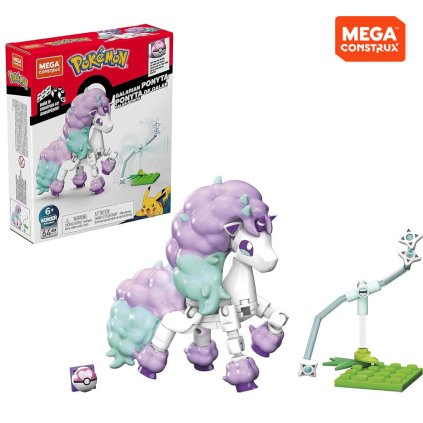 mega construx pokémon ponyta 0