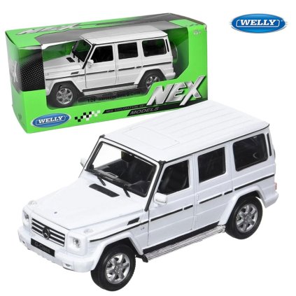 welly mercedes benz g class 1
