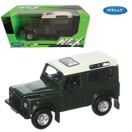 welly land rover defender 1