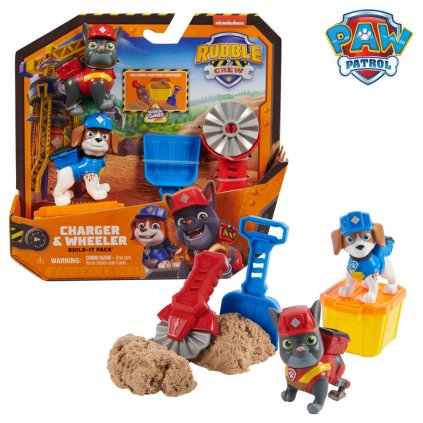 sada figurek tlapková patrola rubble 9