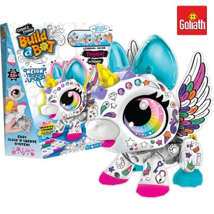 postav si robota jednorožec 1