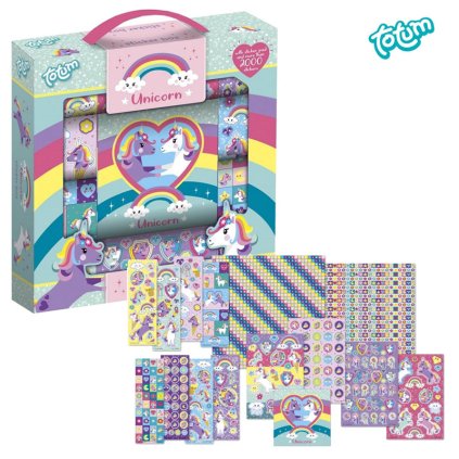 kreativní sada samolepky totum 1