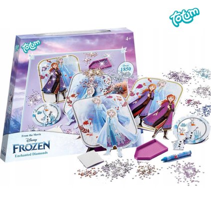 frozen kreativní totum 1