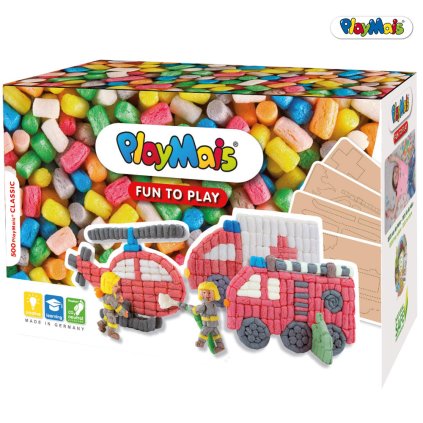 playmais stavebnice hasiči 1