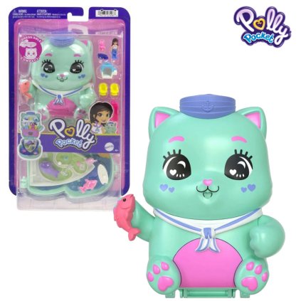 polly pocket kočka 0