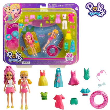 polly pocket oblékání 20
