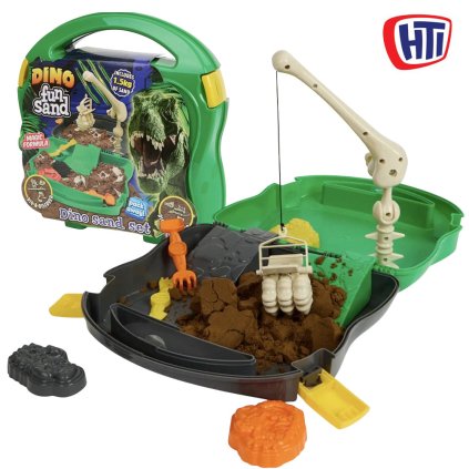 kynetický písek dinosaurus 1