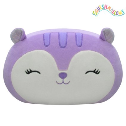 plyš polstář veverka 1