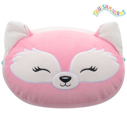 plyš polštář liška 1